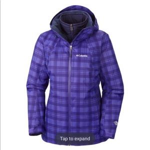 Columbia Women’s Whirlibird Interchange Jacket